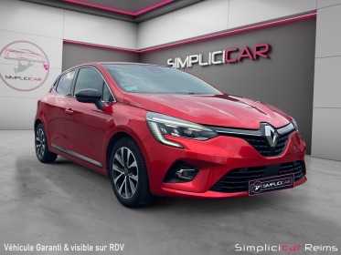 Renault clio v tce 100 intens occasion simplicicar reims simplicicar simplicibike france