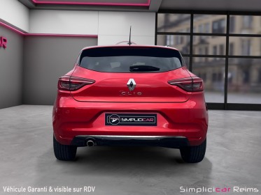Renault clio v tce 100 intens occasion simplicicar reims simplicicar simplicibike france