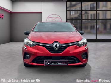 Renault clio v tce 100 intens occasion simplicicar reims simplicicar simplicibike france