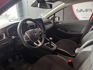 Renault clio v tce 100 intens occasion simplicicar reims simplicicar simplicibike france
