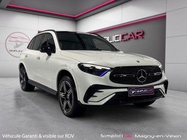 Mercedes glc 400e hybride 381cv amg line 4matic occasion simplicicar magny-en-vexin simplicicar simplicibike france