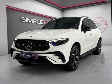 Mercedes glc 400e hybride 381cv amg line 4matic occasion simplicicar magny-en-vexin simplicicar simplicibike france
