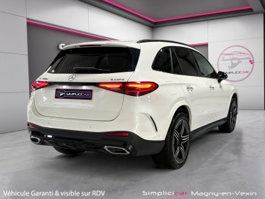 Mercedes glc 400e hybride 381cv amg line 4matic occasion simplicicar magny-en-vexin simplicicar simplicibike france