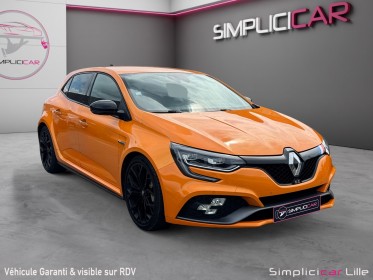 Renault megane iv berline rs 280 ch / rs monitor / bose / park assist / hud / jantes 19 occasion simplicicar lille ...