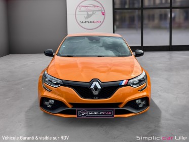 Renault megane iv berline rs 280 ch / rs monitor / bose / park assist / hud / jantes 19 occasion simplicicar lille ...