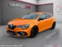 Renault megane iv berline rs 280 ch / rs monitor / bose / park assist / hud / jantes 19 occasion simplicicar lille ...