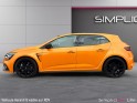 Renault megane iv berline rs 280 ch / rs monitor / bose / park assist / hud / jantes 19 occasion simplicicar lille ...