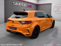 Renault megane iv berline rs 280 ch / rs monitor / bose / park assist / hud / jantes 19 occasion simplicicar lille ...