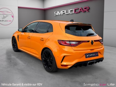 Renault megane iv berline rs 280 ch / rs monitor / bose / park assist / hud / jantes 19 occasion simplicicar lille ...