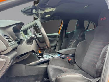 Renault megane iv berline rs 280 ch / rs monitor / bose / park assist / hud / jantes 19 occasion simplicicar lille ...