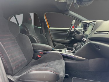 Renault megane iv berline rs 280 ch / rs monitor / bose / park assist / hud / jantes 19 occasion simplicicar lille ...
