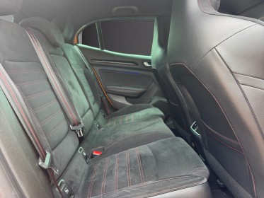 Renault megane iv berline rs 280 ch / rs monitor / bose / park assist / hud / jantes 19 occasion simplicicar lille ...