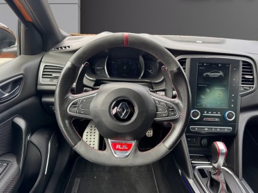 Renault megane iv berline rs 280 ch / rs monitor / bose / park assist / hud / jantes 19 occasion simplicicar lille ...