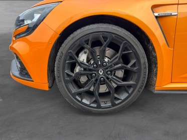 Renault megane iv berline rs 280 ch / rs monitor / bose / park assist / hud / jantes 19 occasion simplicicar lille ...