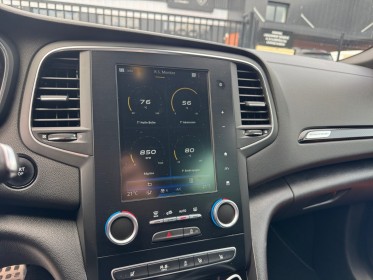 Renault megane iv berline rs 280 ch / rs monitor / bose / park assist / hud / jantes 19 occasion simplicicar lille ...