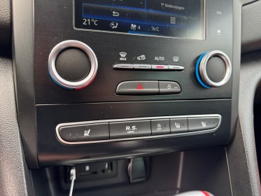 Renault megane iv berline rs 280 ch / rs monitor / bose / park assist / hud / jantes 19 occasion simplicicar lille ...