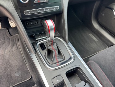 Renault megane iv berline rs 280 ch / rs monitor / bose / park assist / hud / jantes 19 occasion simplicicar lille ...