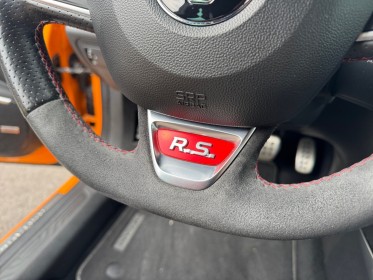 Renault megane iv berline rs 280 ch / rs monitor / bose / park assist / hud / jantes 19 occasion simplicicar lille ...