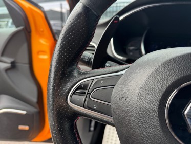 Renault megane iv berline rs 280 ch / rs monitor / bose / park assist / hud / jantes 19 occasion simplicicar lille ...