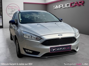 Ford focus sw 1.5 tdci 105 econetic ss executive occasion simplicicar lille  simplicicar simplicibike france