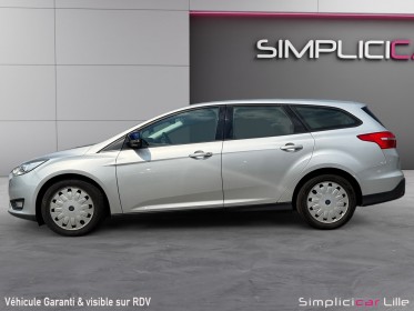 Ford focus sw 1.5 tdci 105 econetic ss executive occasion simplicicar lille  simplicicar simplicibike france