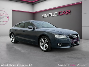 Audi a5 sportback 2.0 tdi 143 s line garantie 12 mois occasion simplicicar royan simplicicar simplicibike france
