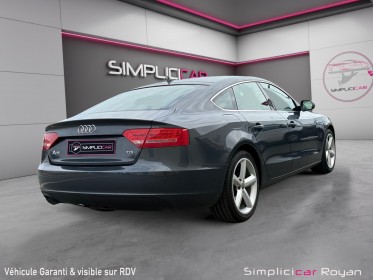 Audi a5 sportback 2.0 tdi 143 s line garantie 12 mois occasion simplicicar royan simplicicar simplicibike france