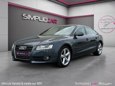 Audi a5 sportback 2.0 tdi 143 s line garantie 12 mois occasion simplicicar royan simplicicar simplicibike france
