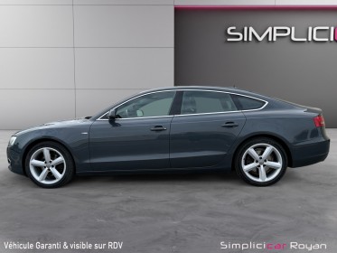 Audi a5 sportback 2.0 tdi 143 s line garantie 12 mois occasion simplicicar royan simplicicar simplicibike france