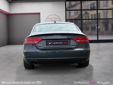 Audi a5 sportback 2.0 tdi 143 s line garantie 12 mois occasion simplicicar royan simplicicar simplicibike france