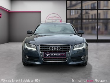 Audi a5 sportback 2.0 tdi 143 s line garantie 12 mois occasion simplicicar royan simplicicar simplicibike france