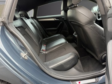 Audi a5 sportback 2.0 tdi 143 s line garantie 12 mois occasion simplicicar royan simplicicar simplicibike france