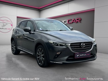Mazda cx-3 2020 2.0l skyactiv-g 121 ch exclusive edition - radar ar av/caméra de recul/cuir/sièges av chauf -  garantie...