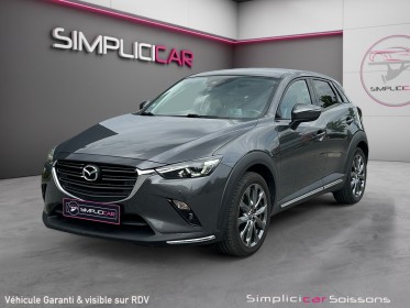 Mazda cx-3 2020 2.0l skyactiv-g 121 ch exclusive edition - radar ar av/caméra de recul/cuir/sièges av chauf -  garantie...