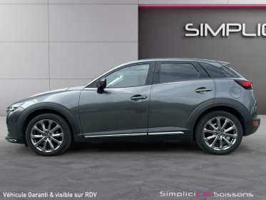 Mazda cx-3 2020 2.0l skyactiv-g 121 ch exclusive edition - radar ar av/caméra de recul/cuir/sièges av chauf -  garantie...