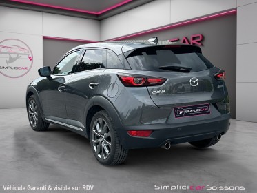 Mazda cx-3 2020 2.0l skyactiv-g 121 ch exclusive edition - radar ar av/caméra de recul/cuir/sièges av chauf -  garantie...