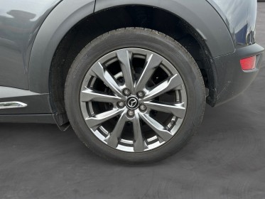 Mazda cx-3 2020 2.0l skyactiv-g 121 ch exclusive edition - radar ar av/caméra de recul/cuir/sièges av chauf -  garantie...