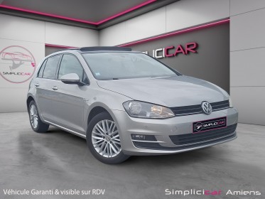Volkswagen golf golf 7 1.6 tdi garantie 12 mois occasion simplicicar amiens  simplicicar simplicibike france