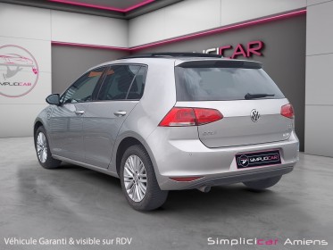 Volkswagen golf golf 7 1.6 tdi garantie 12 mois occasion simplicicar amiens  simplicicar simplicibike france
