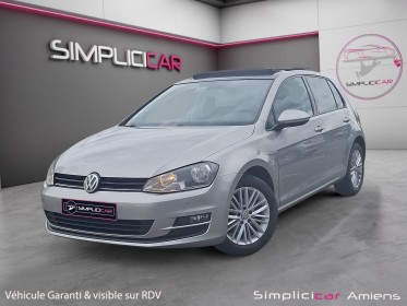 Volkswagen golf golf 7 1.6 tdi garantie 12 mois occasion simplicicar amiens  simplicicar simplicibike france