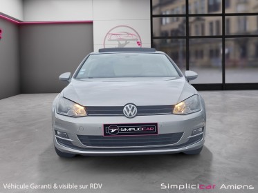 Volkswagen golf golf 7 1.6 tdi garantie 12 mois occasion simplicicar amiens  simplicicar simplicibike france