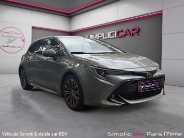 Toyota corolla hybride my20 122h design/full entretien toyota/garantie 12 mois occasion paris 17ème (75)(porte maillot)...