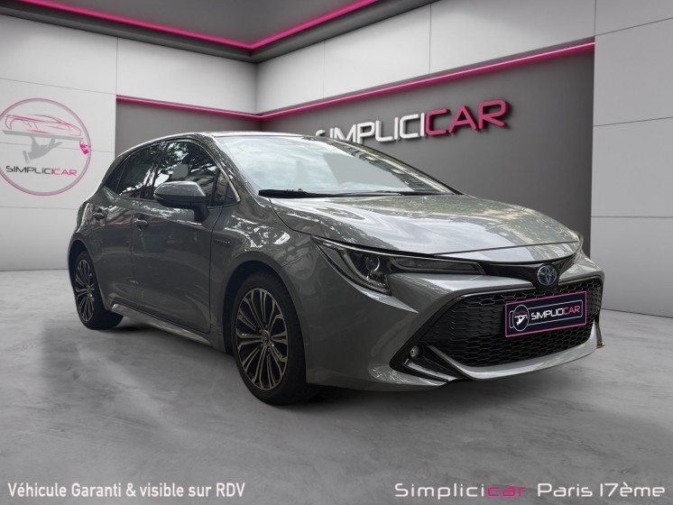 Toyota corolla hybride my20 122h design/full entretien toyota/garantie 12 mois occasion paris 17ème (75)(porte maillot)... Toyota corolla hybride my20 122h design/full entretien toyota/garantie 12 mois occasion paris 17ème (75)(porte maillot)...