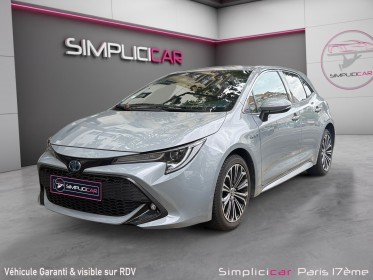 Toyota corolla hybride my20 122h design/full entretien toyota/garantie 12 mois occasion paris 17ème (75)(porte maillot)...