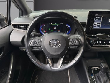 Toyota corolla hybride my20 122h design/full entretien toyota/garantie 12 mois occasion paris 17ème (75)(porte maillot)...