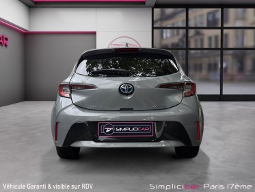 Toyota corolla hybride my20 122h design/full entretien toyota/garantie 12 mois occasion paris 17ème (75)(porte maillot)...