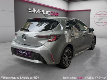Toyota corolla hybride my20 122h design/full entretien toyota/garantie 12 mois occasion paris 17ème (75)(porte maillot)...
