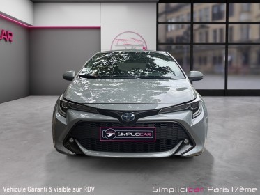 Toyota corolla hybride my20 122h design/full entretien toyota/garantie 12 mois occasion paris 17ème (75)(porte maillot)...