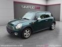 Mini cooper 1.6 120 ch one / radar de recul / intÉrieur cuir et bois occasion paris 17ème (75)(porte maillot) simplicicar...