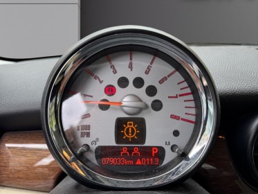 Mini cooper 1.6 120 ch one / radar de recul / intÉrieur cuir et bois occasion paris 17ème (75)(porte maillot) simplicicar...